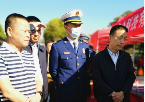 华体网页版登录入口-华体(中国)参加河源市 2021 年新《安全生产法》 宣传周